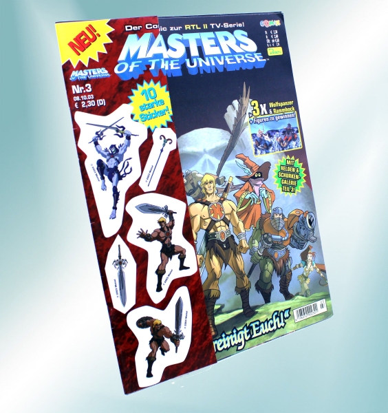 Masters of the Universe - der Comic zur RTL 2 TV-Serie Nr. 3: Masters, vereinigt euch